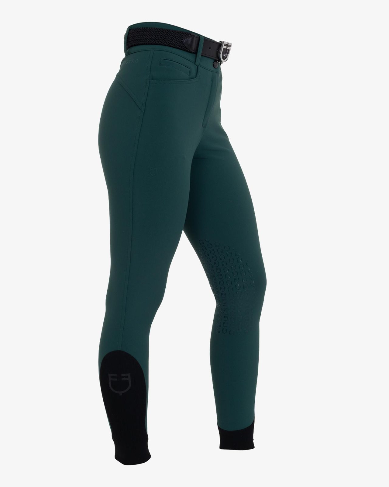 Women's high-waisted knee grip breeches
