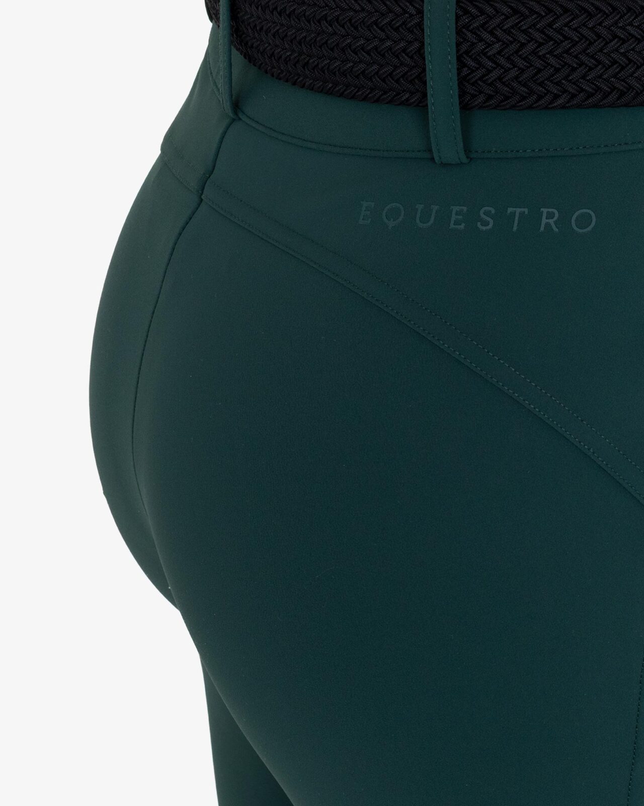 Women's high-waisted knee grip breeches