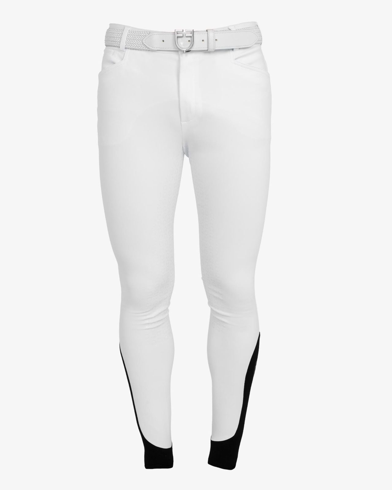 Men’s slim-fit full grip breeches