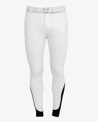Men’s slim-fit full grip breeches