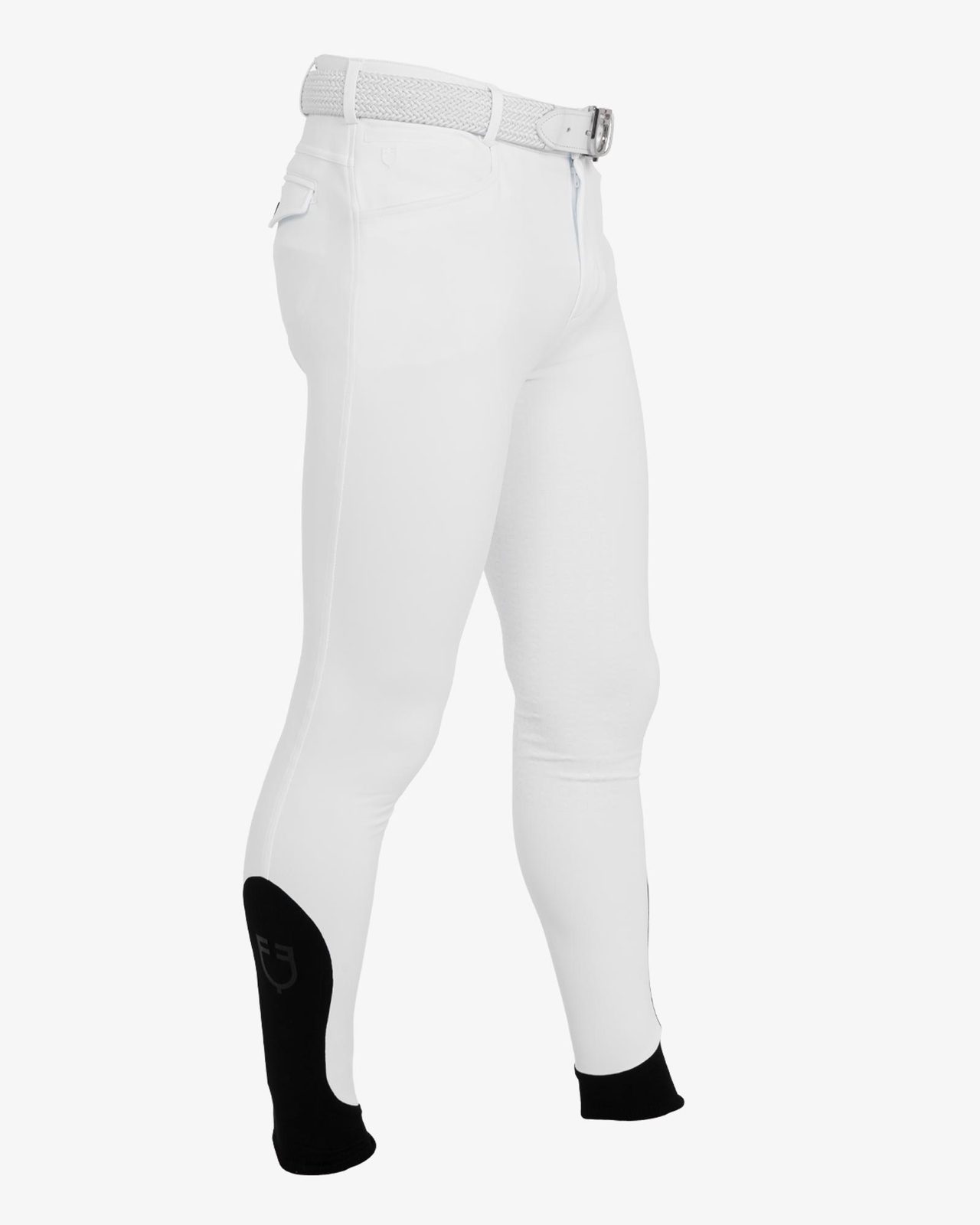 Men’s slim-fit full grip breeches