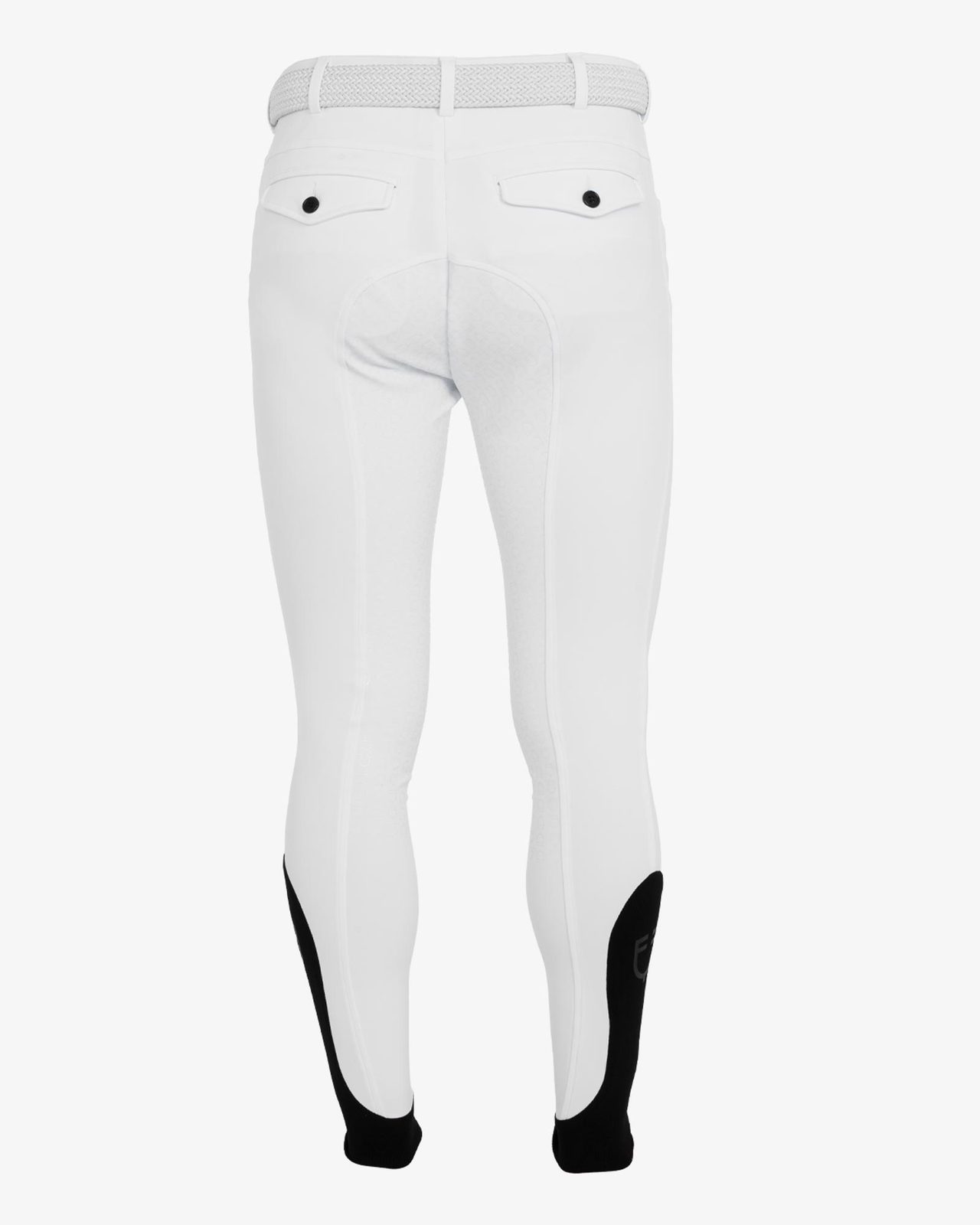 Men’s slim-fit full grip breeches