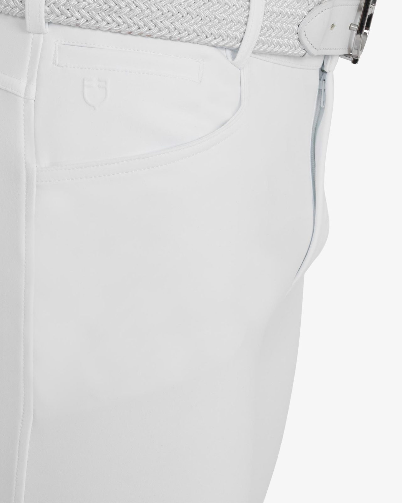 Men’s slim-fit full grip breeches