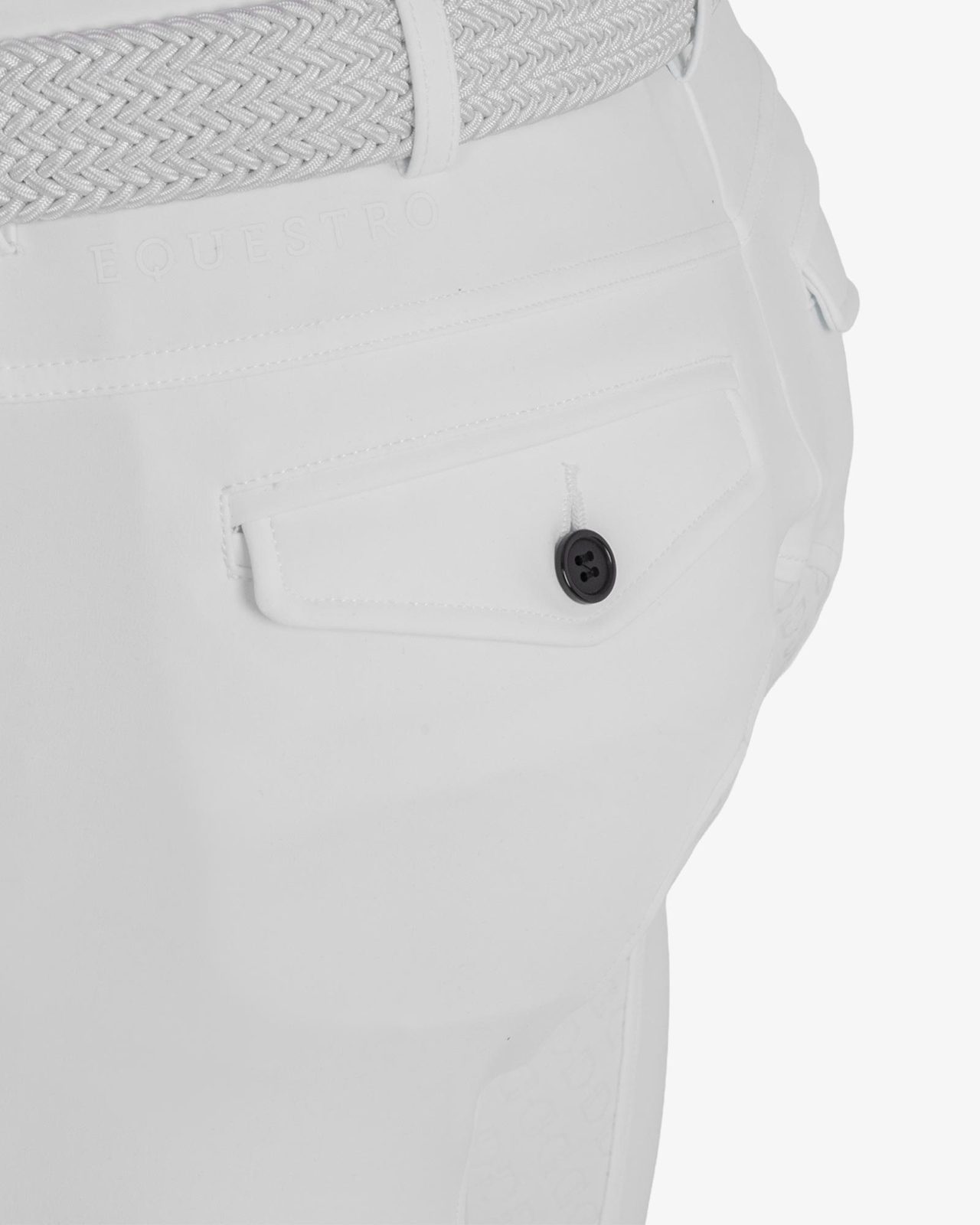 Men’s slim-fit full grip breeches
