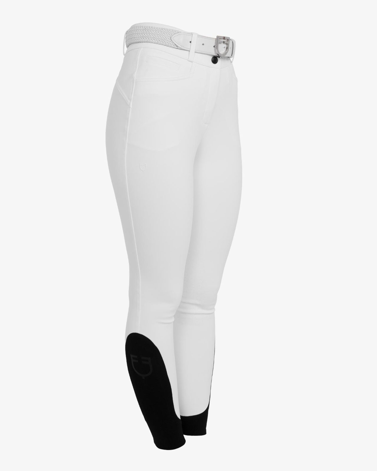 Women's high-waisted knee grip breeches