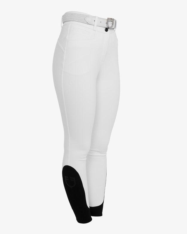 Women's high-waisted knee grip breeches