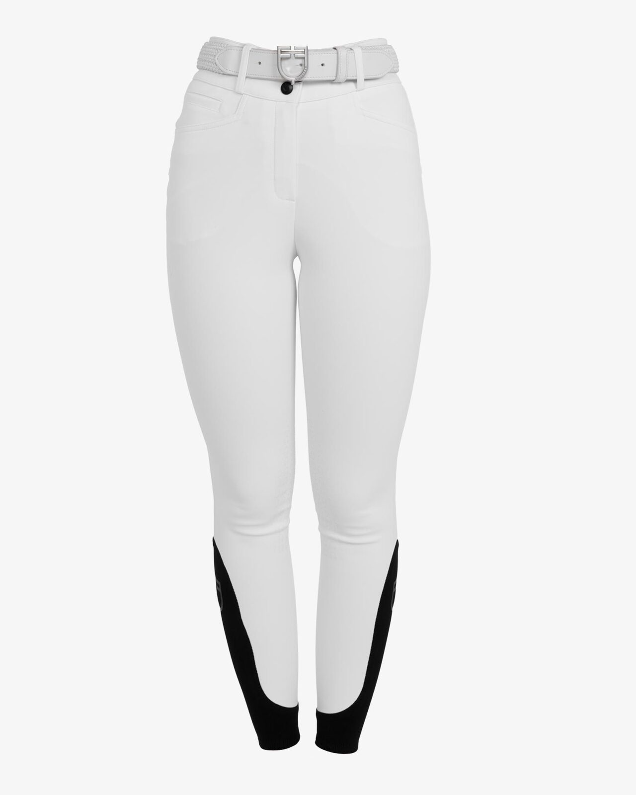 Women's high-waisted knee grip breeches