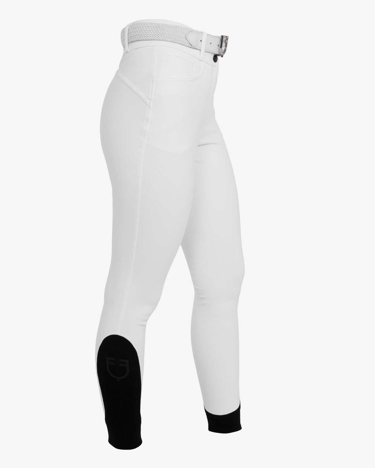 Women's high-waisted knee grip breeches