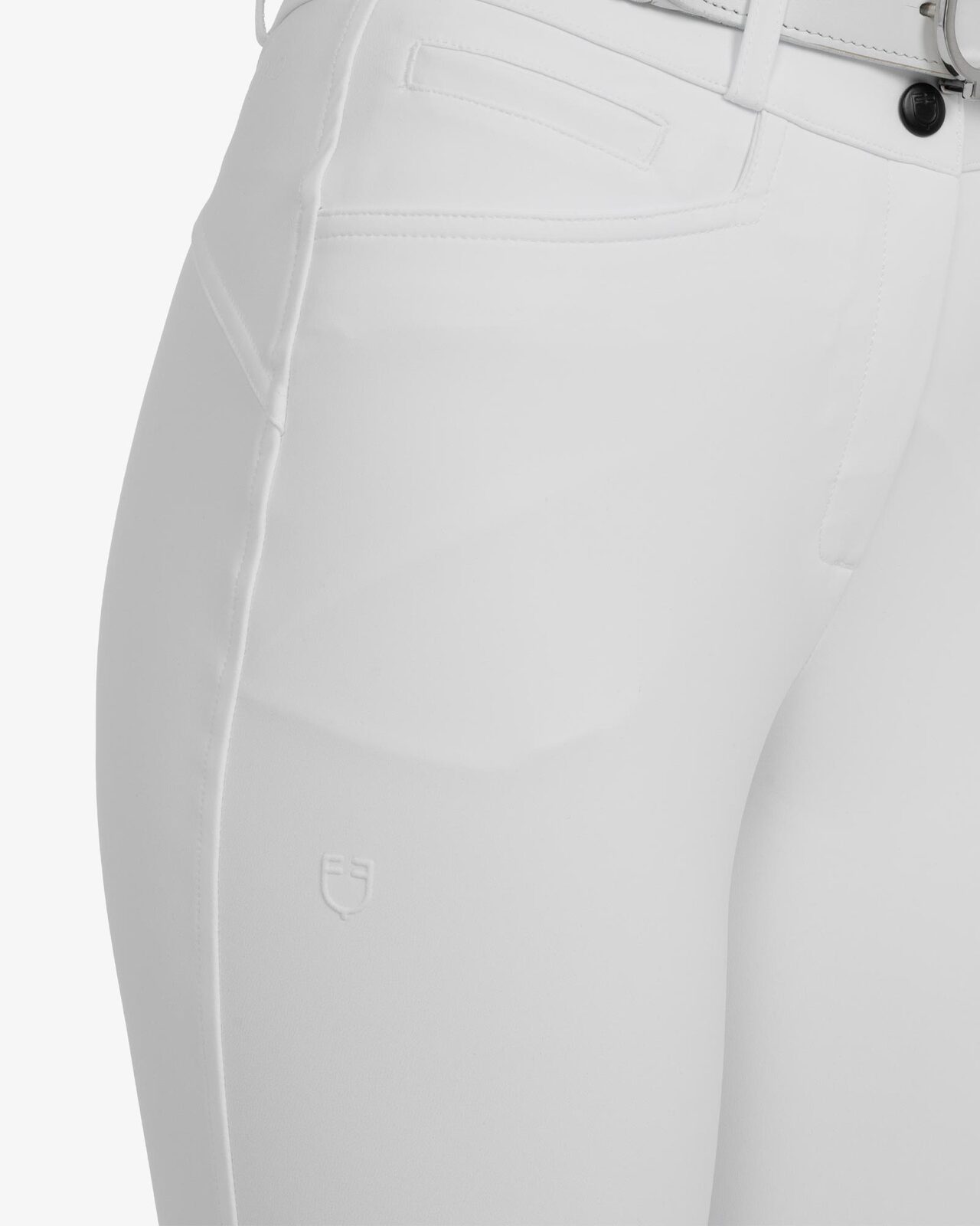 Women's high-waisted knee grip breeches