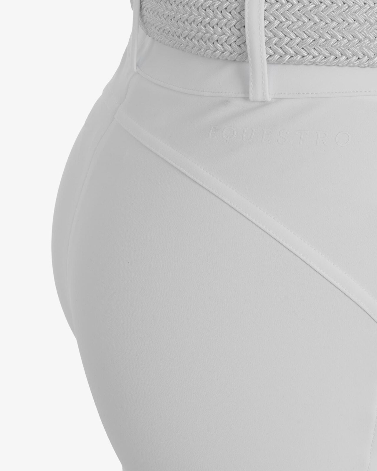 Women's high-waisted knee grip breeches