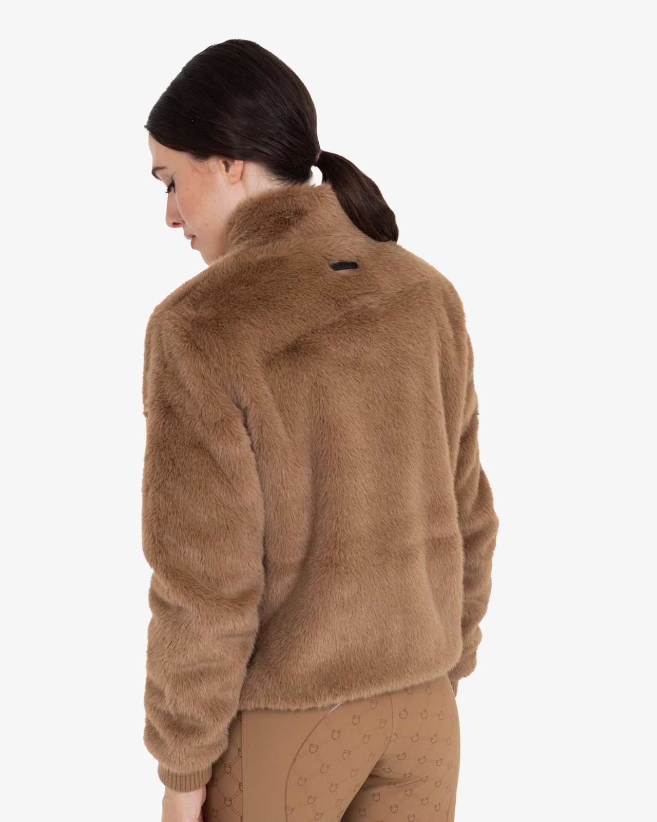 Women's faux fur outerwear
