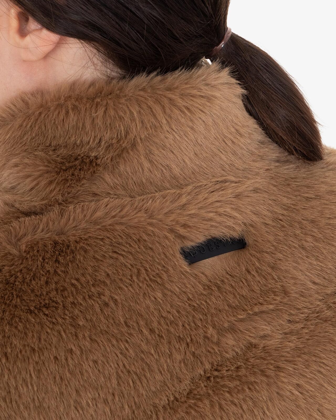 Women's faux fur outerwear