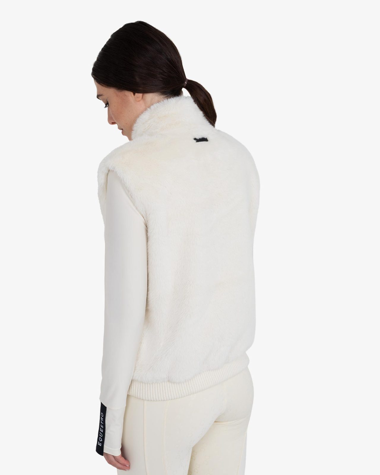 Women's faux fur vest