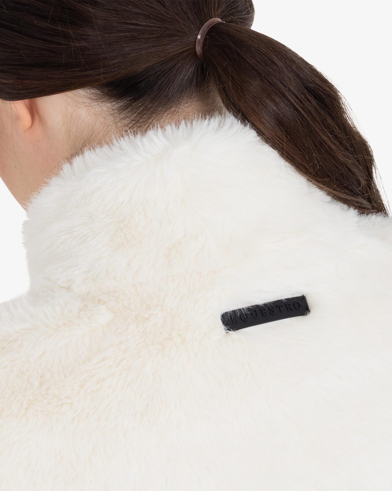 Women's faux fur vest