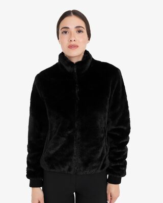 Women's faux fur outerwear