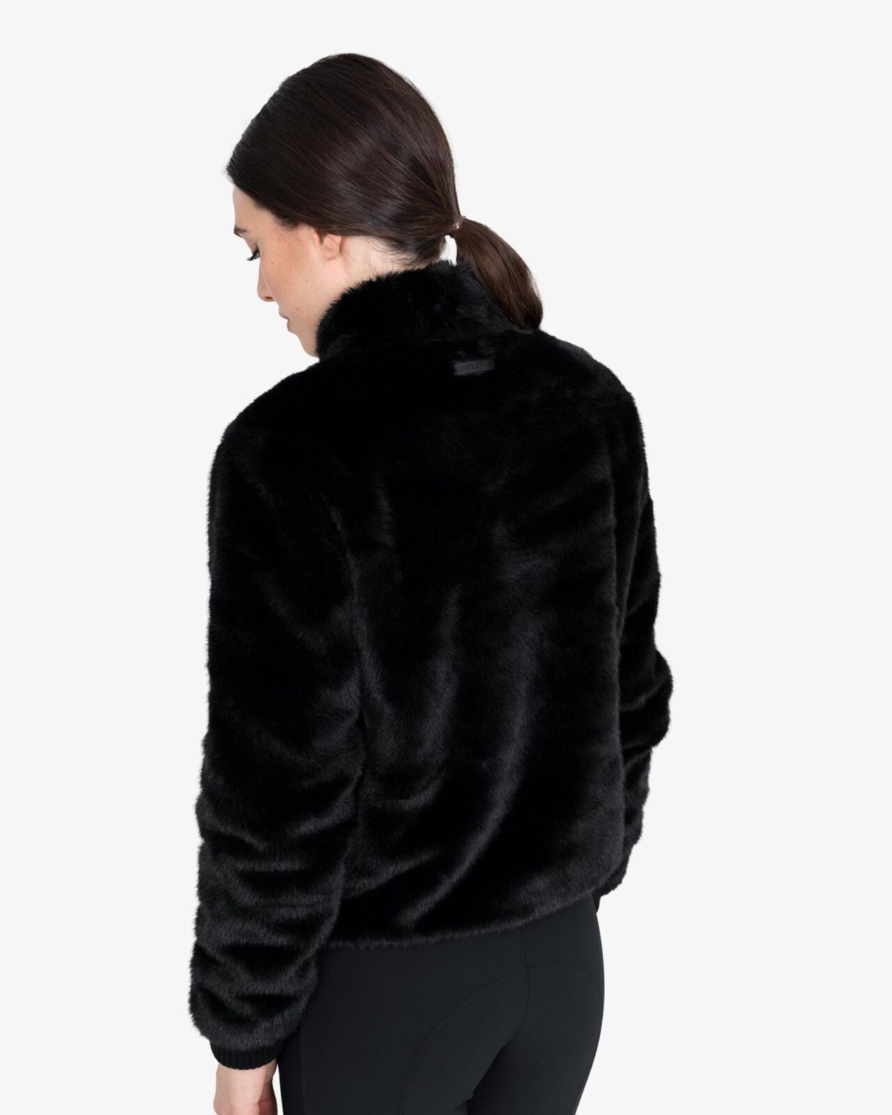 Women's faux fur outerwear