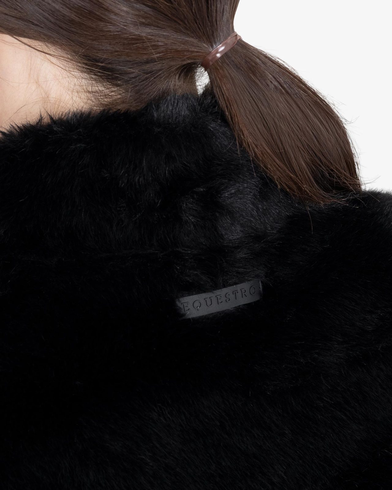 Women's faux fur outerwear