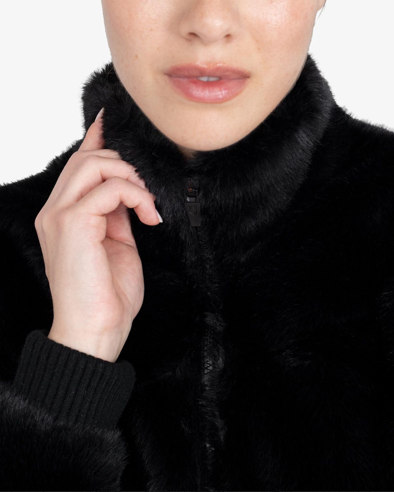 Women's faux fur outerwear