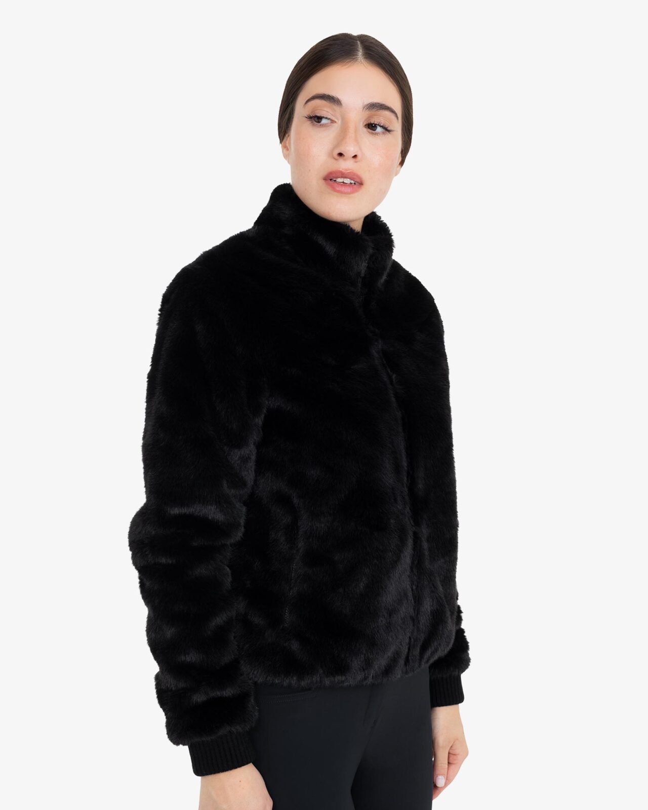 Women's faux fur outerwear