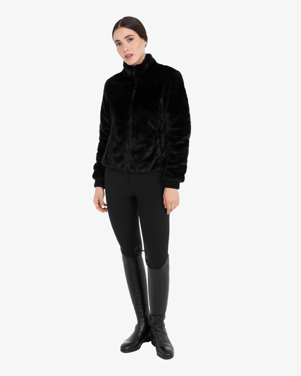 Women's faux fur outerwear