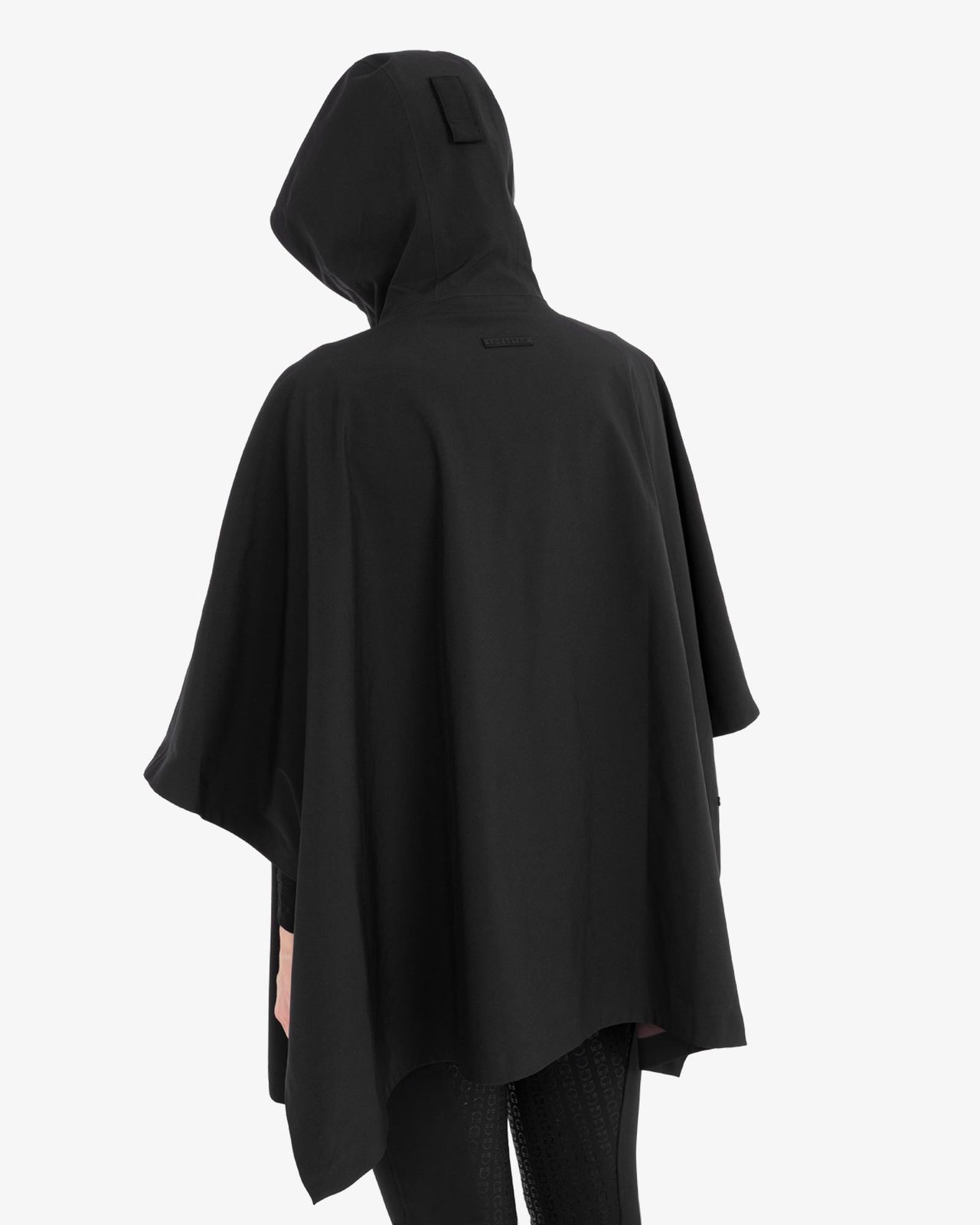 Women's technical waterproof cape