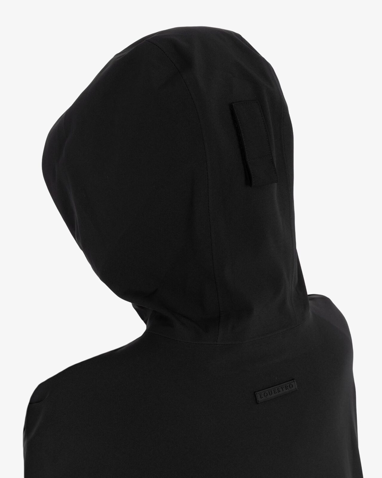 Women's technical waterproof cape