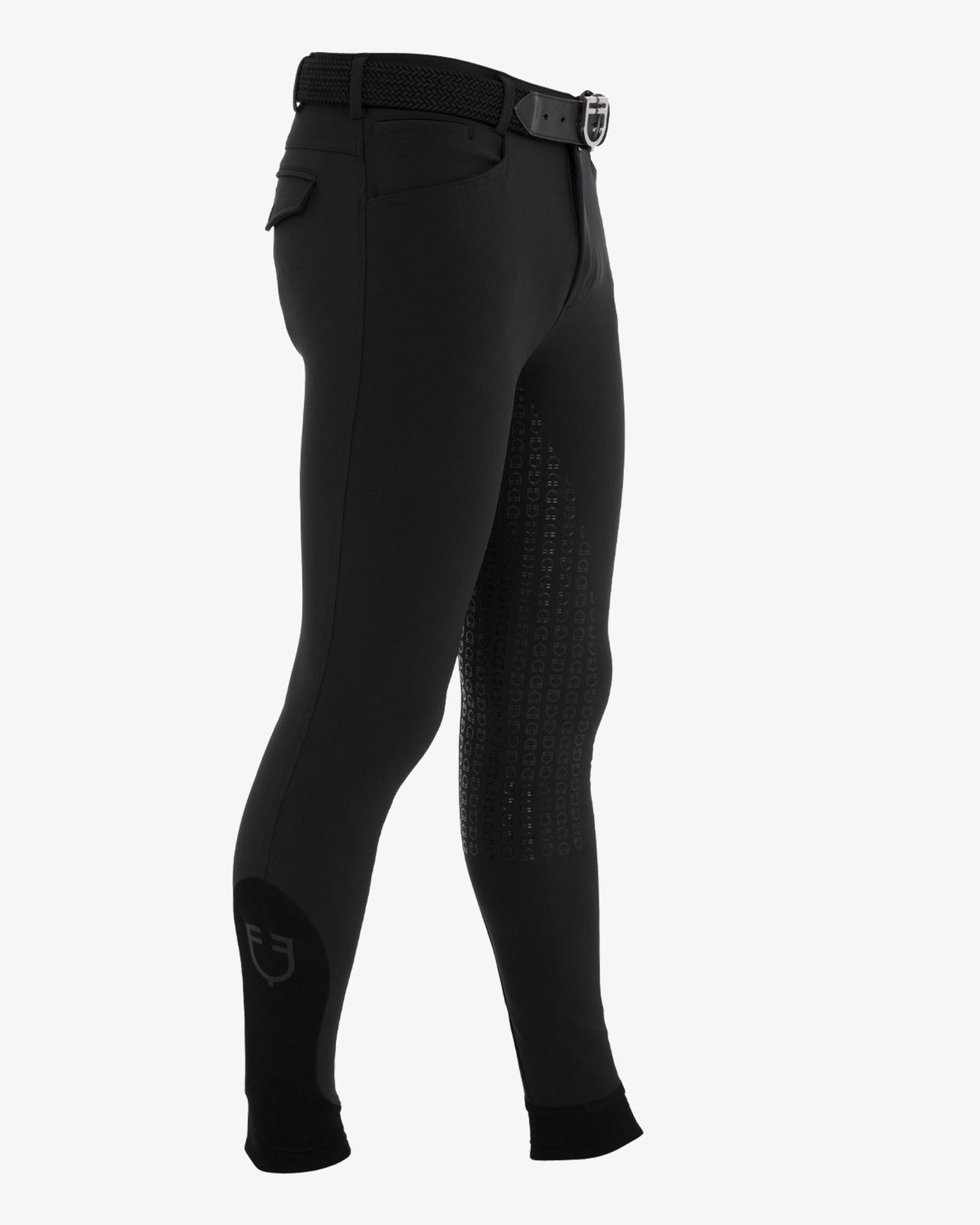 Men’s slim-fit full grip breeches