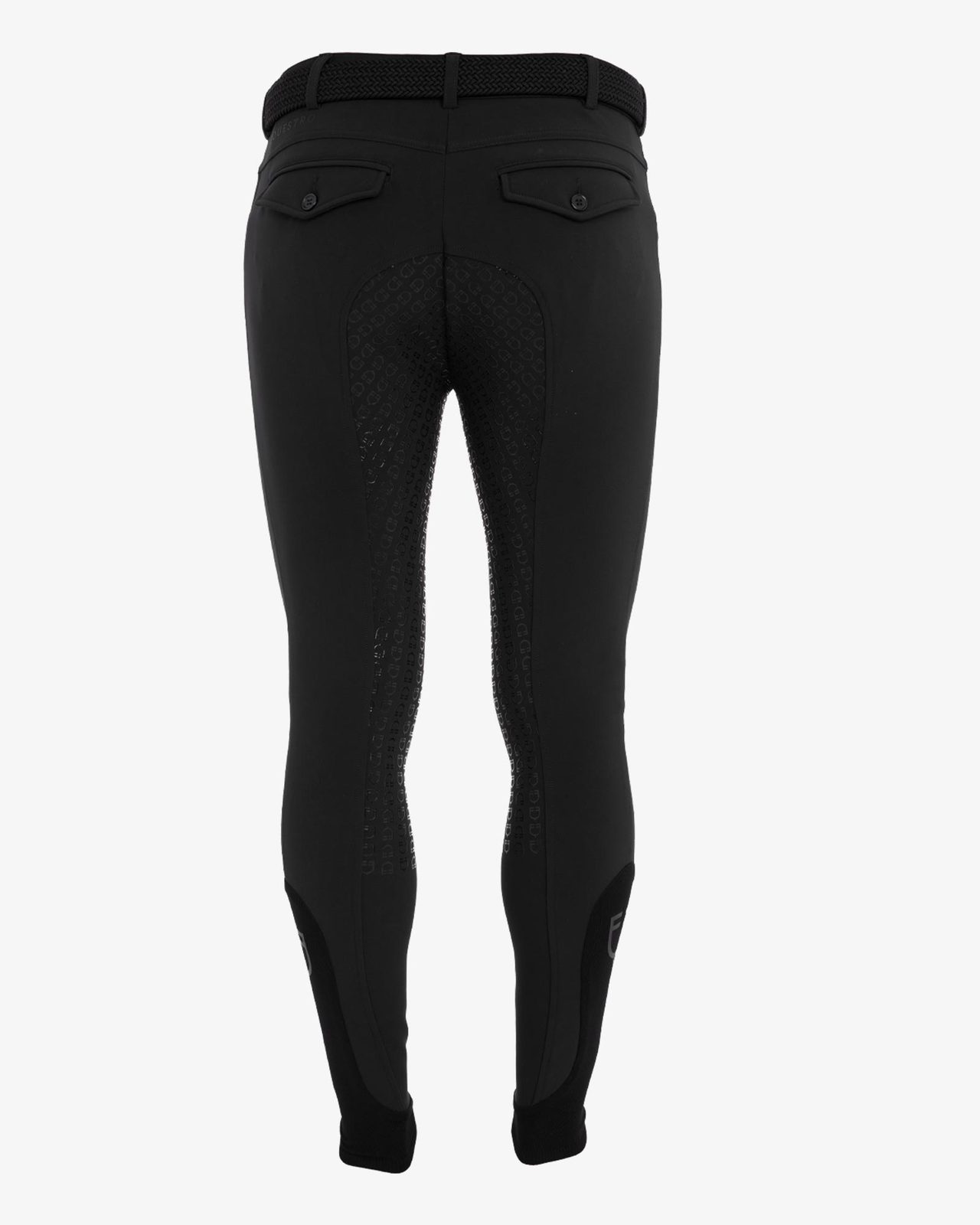 Men’s slim-fit full grip breeches