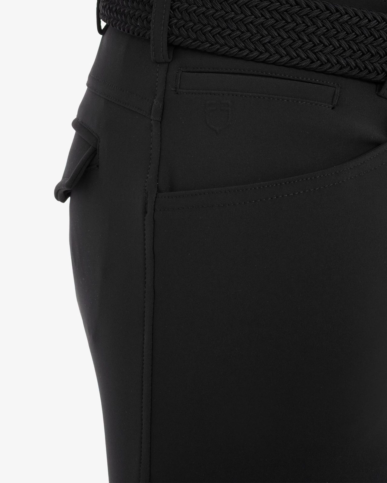 Men’s slim-fit full grip breeches