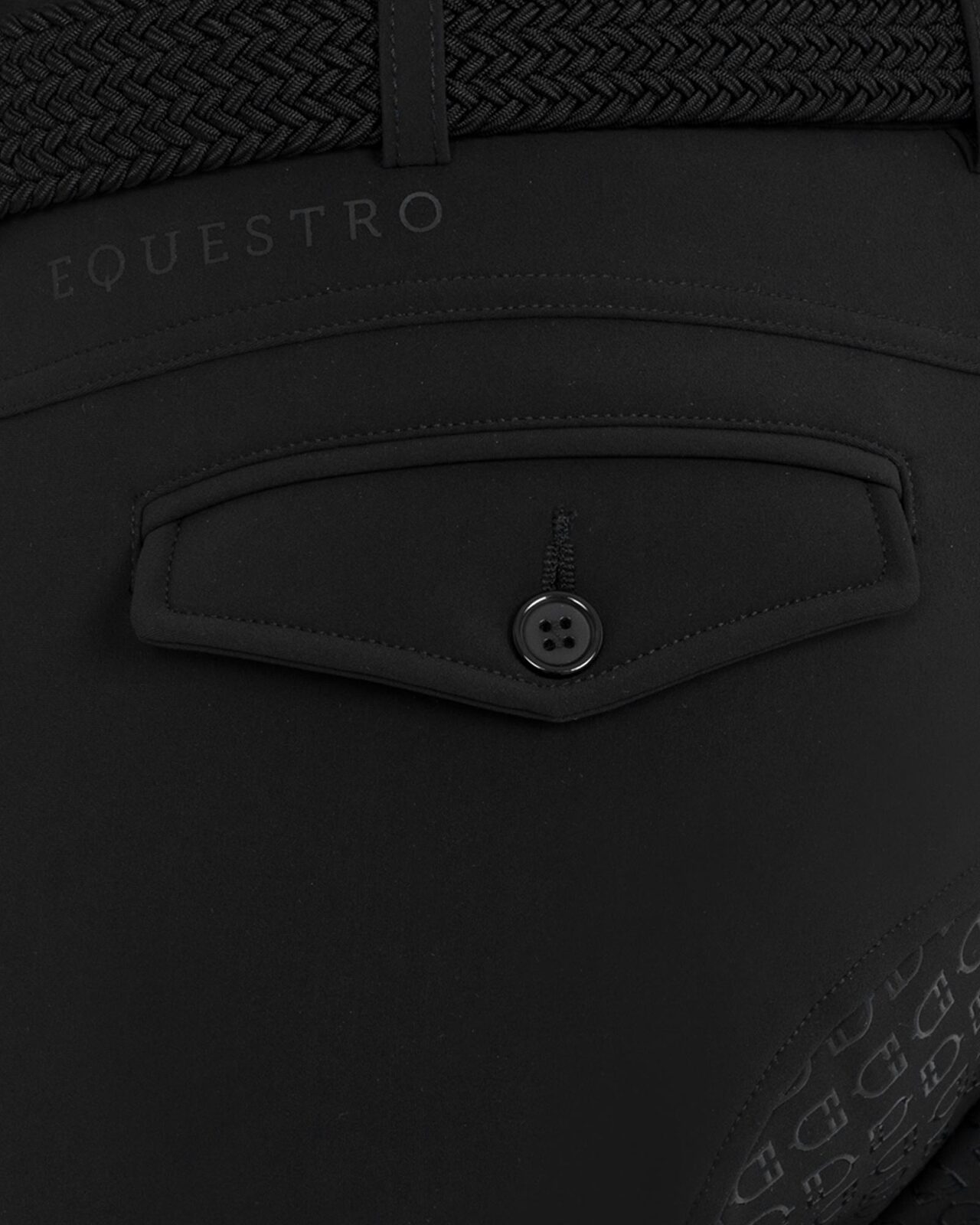 Men’s slim-fit full grip breeches