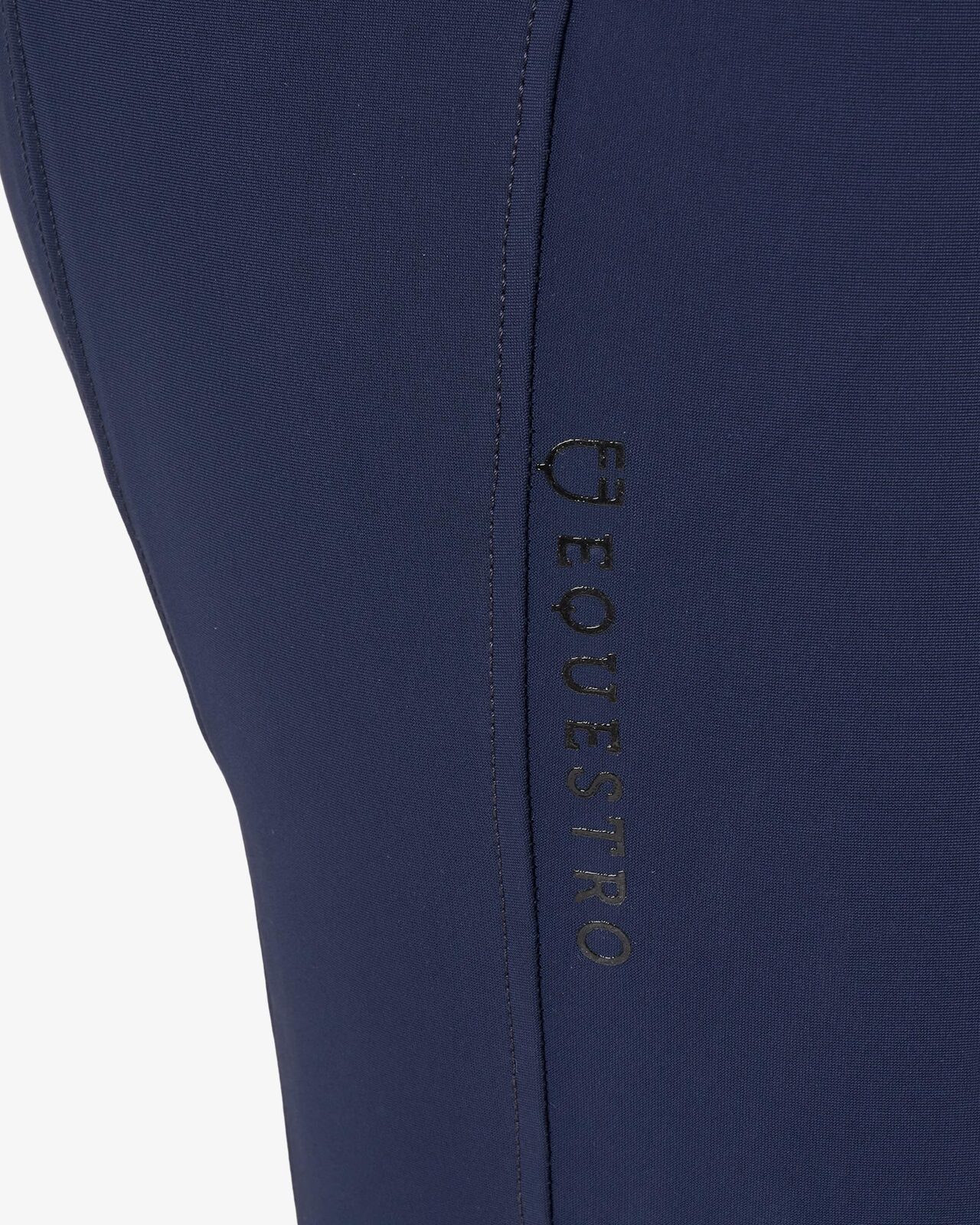 Women's high-waisted knee grip breeches with fleece lining
