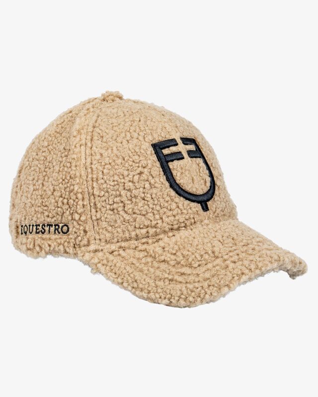 Unisex teddy fleece baseball cap