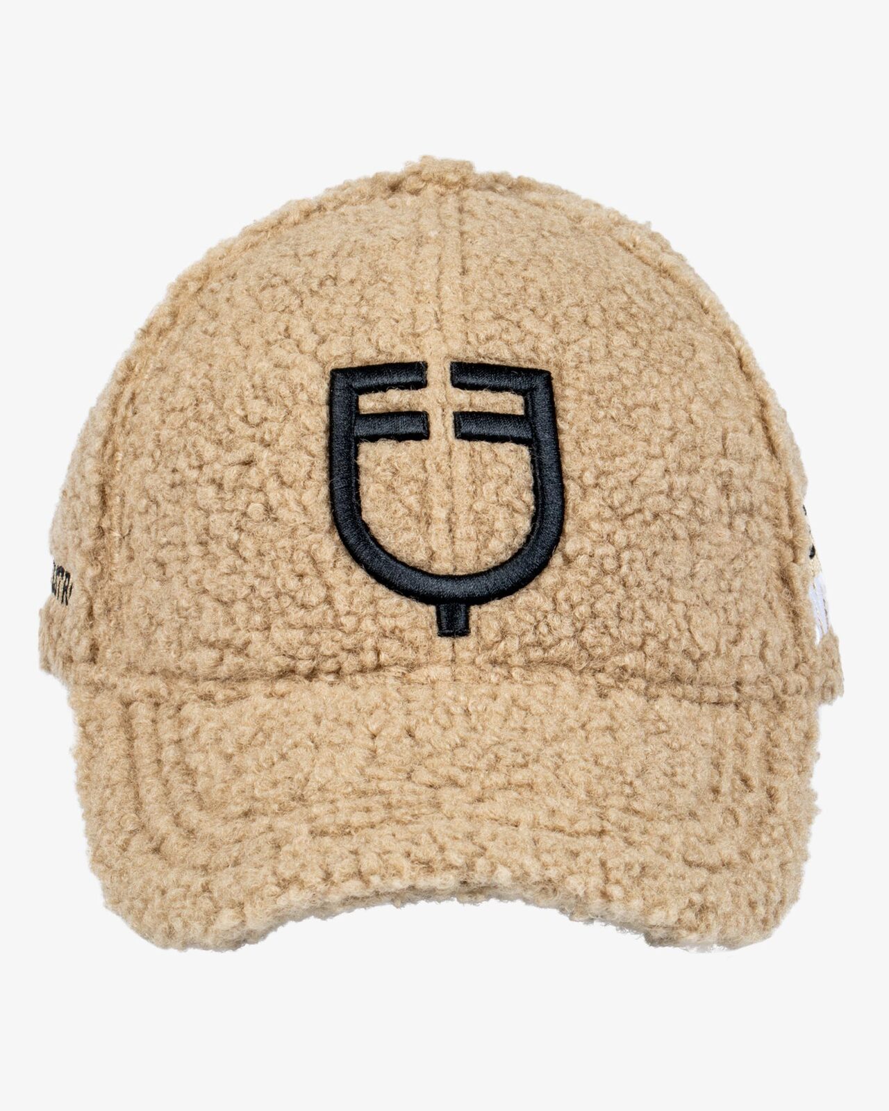 Unisex teddy fleece baseball cap