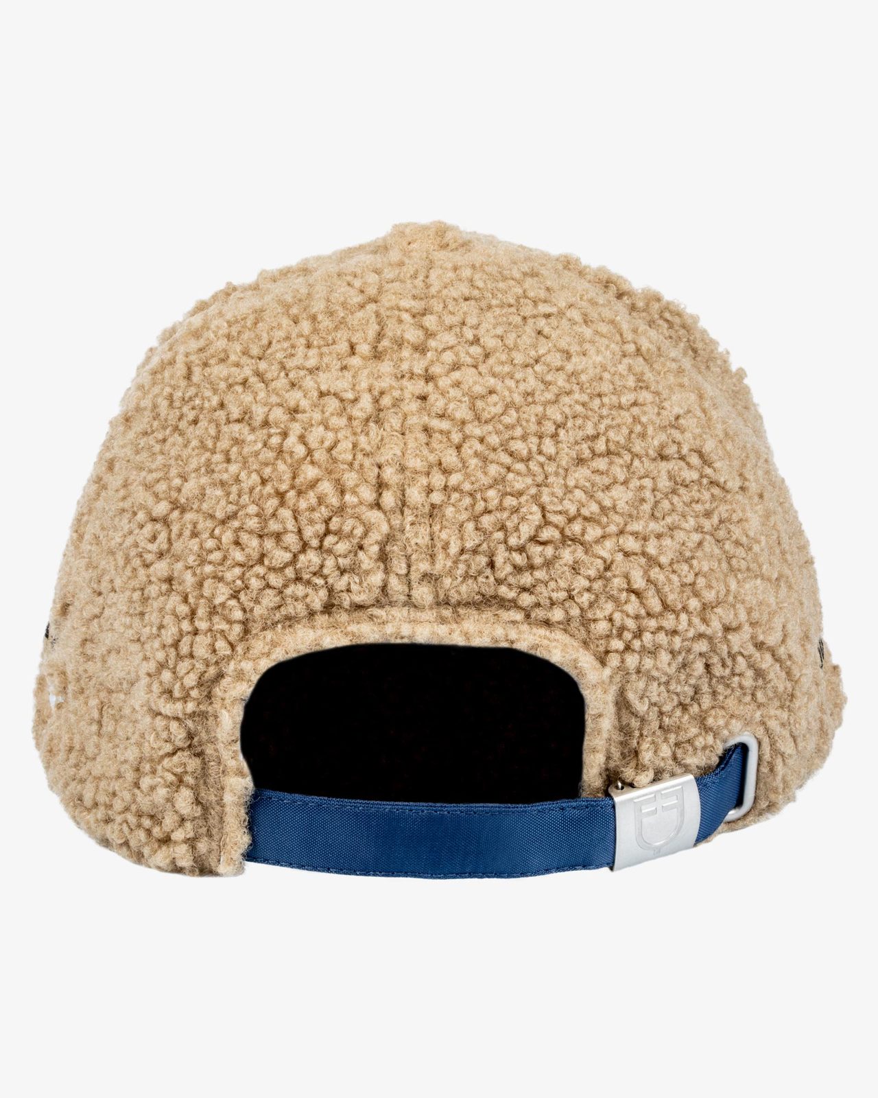 Unisex teddy fleece baseball cap