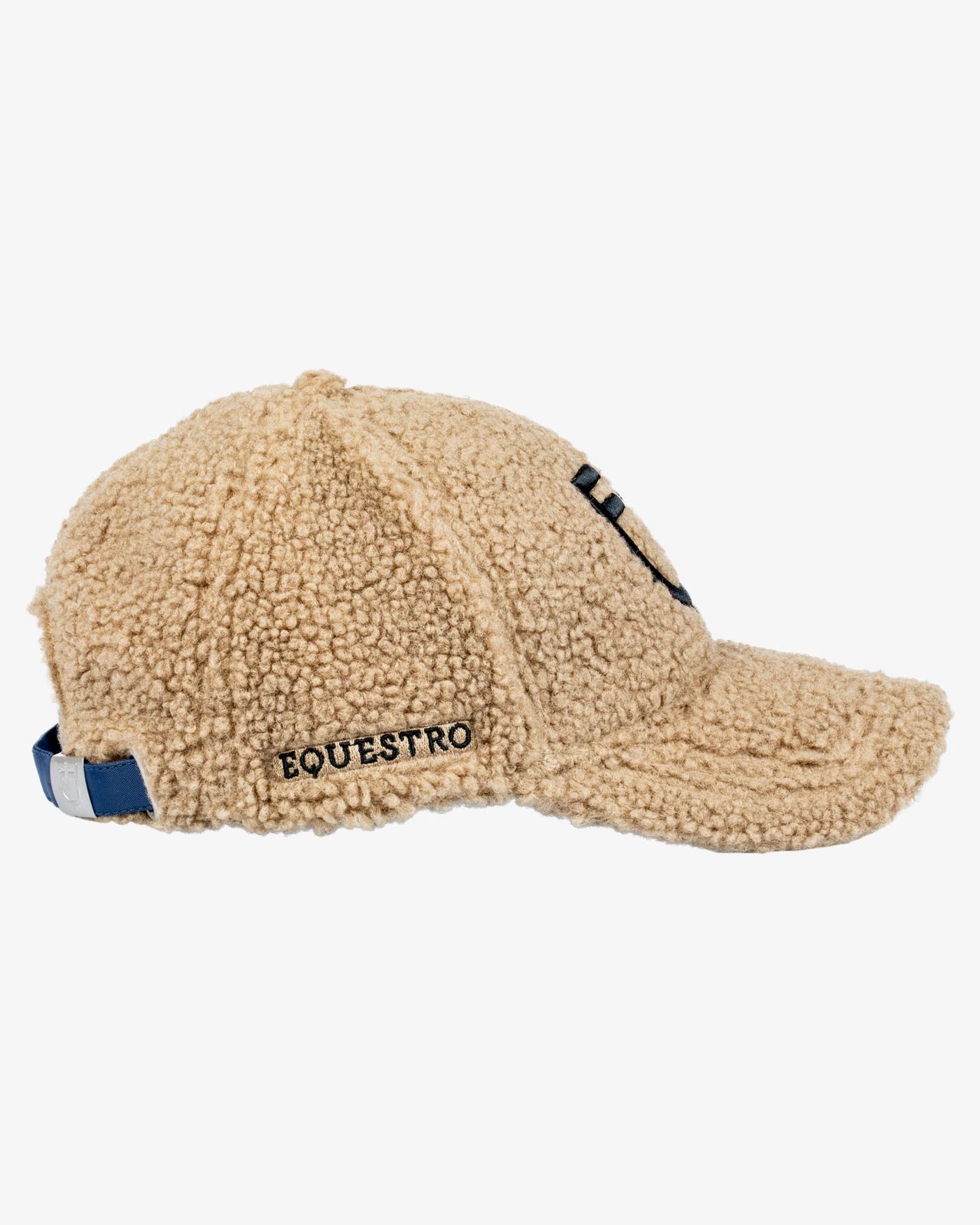 Unisex teddy fleece baseball cap