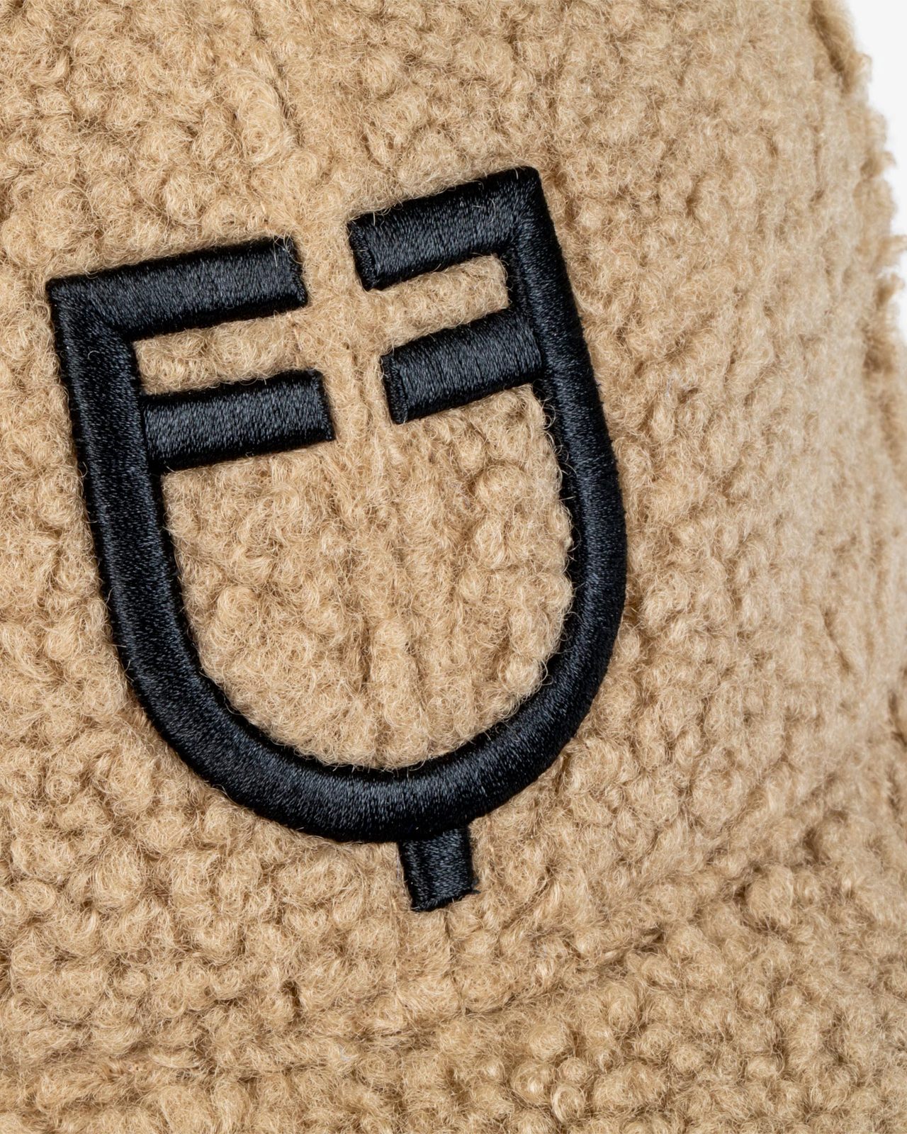 Unisex teddy fleece baseball cap