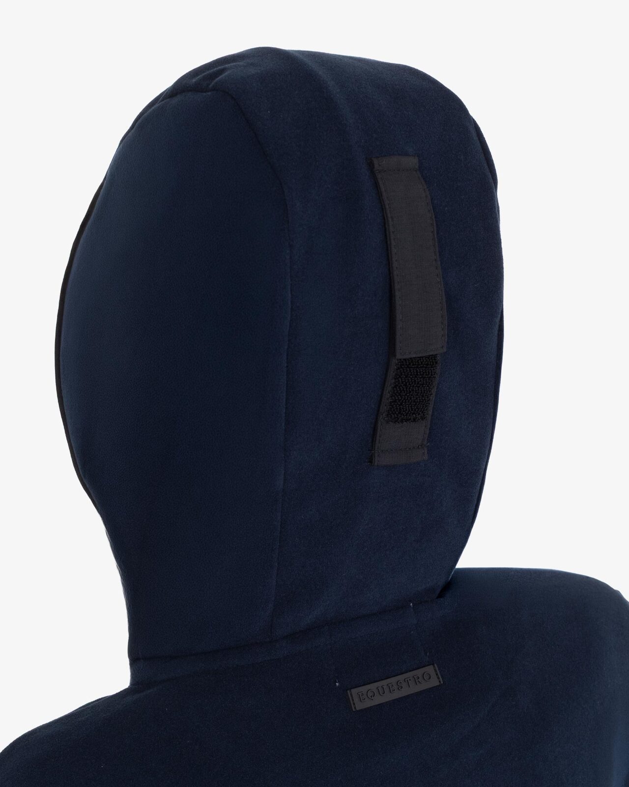 Women's fleece zip-up sweatshirt