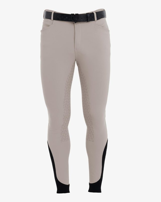 Men’s slim-fit full grip breeches