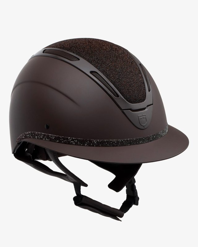 WOMEN'S APOCALYPSE DIAMONDS MATTE SHELL WIDE VISOR HELMET DETAC ADJUSTER