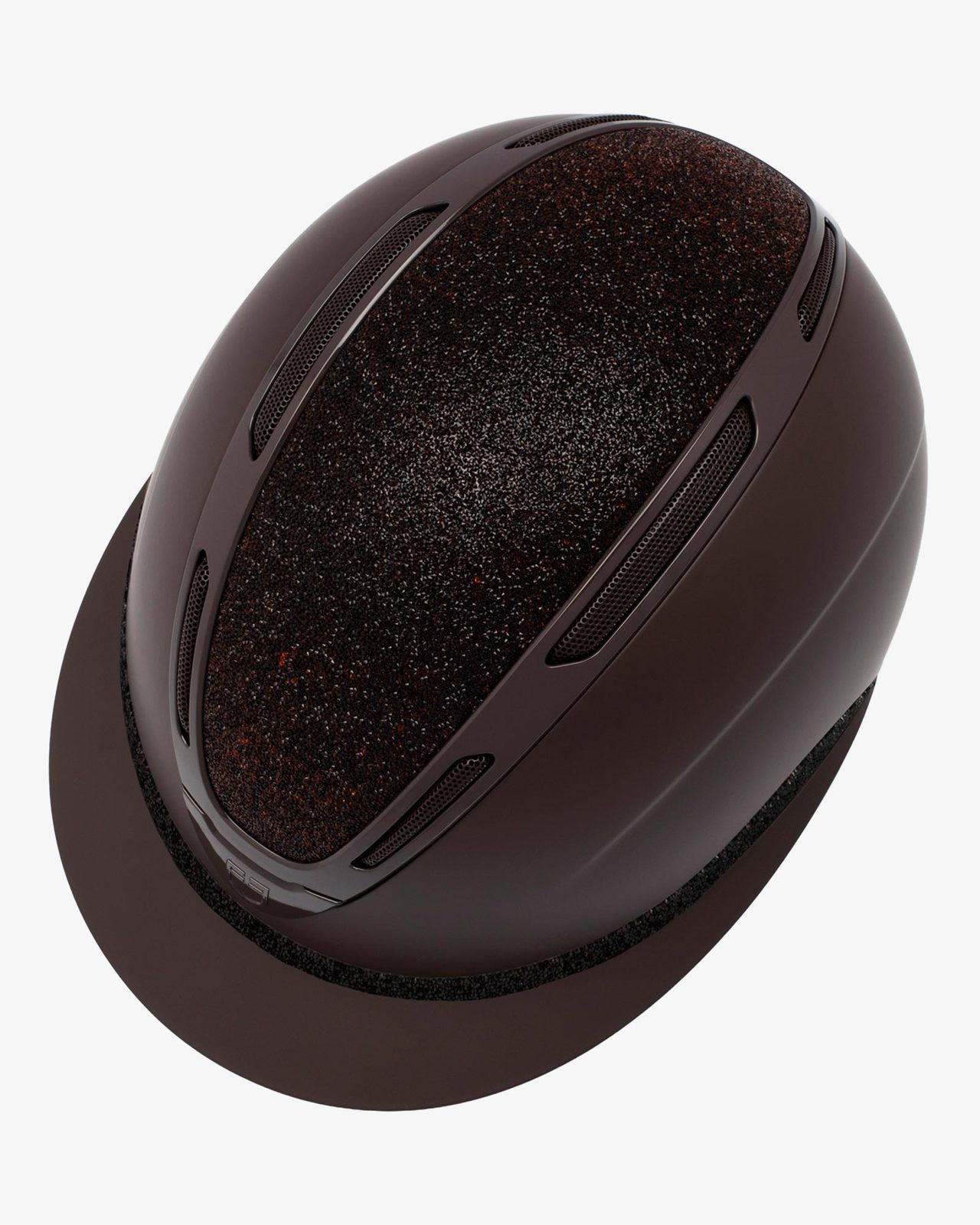 WOMEN'S APOCALYPSE DIAMONDS MATTE SHELL WIDE VISOR HELMET DETAC ADJUSTER