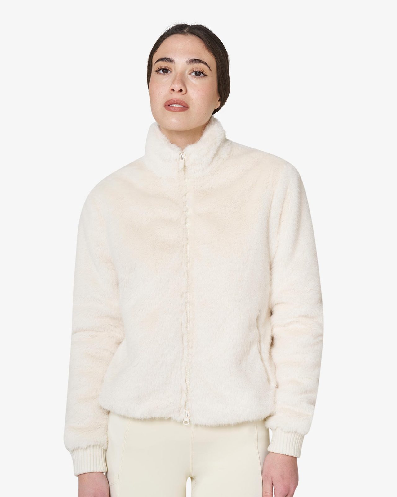 Women's faux fur outerwear