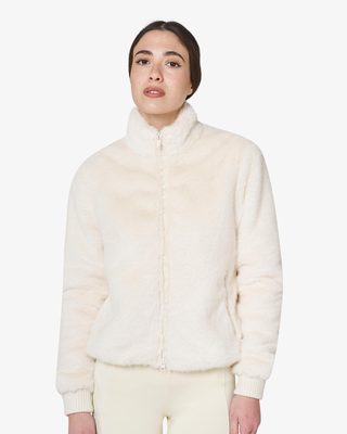 Women's faux fur outerwear