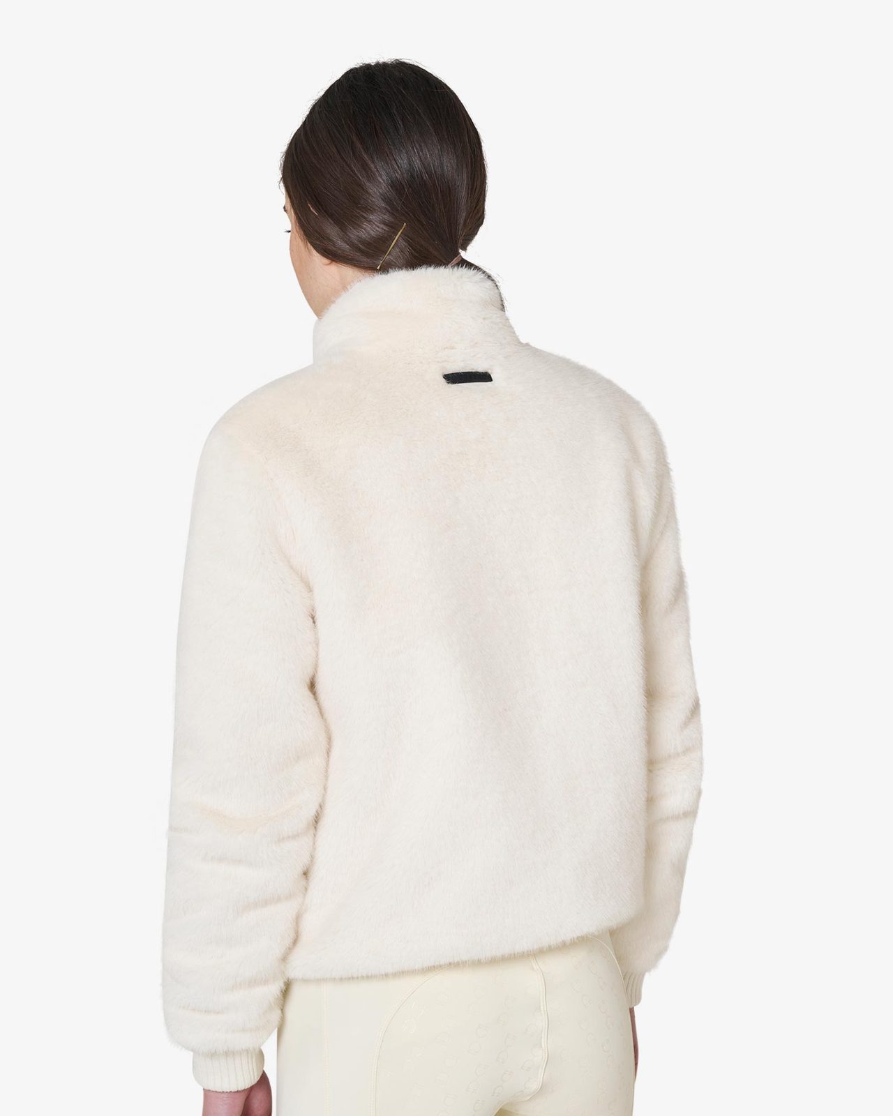 Women's faux fur outerwear