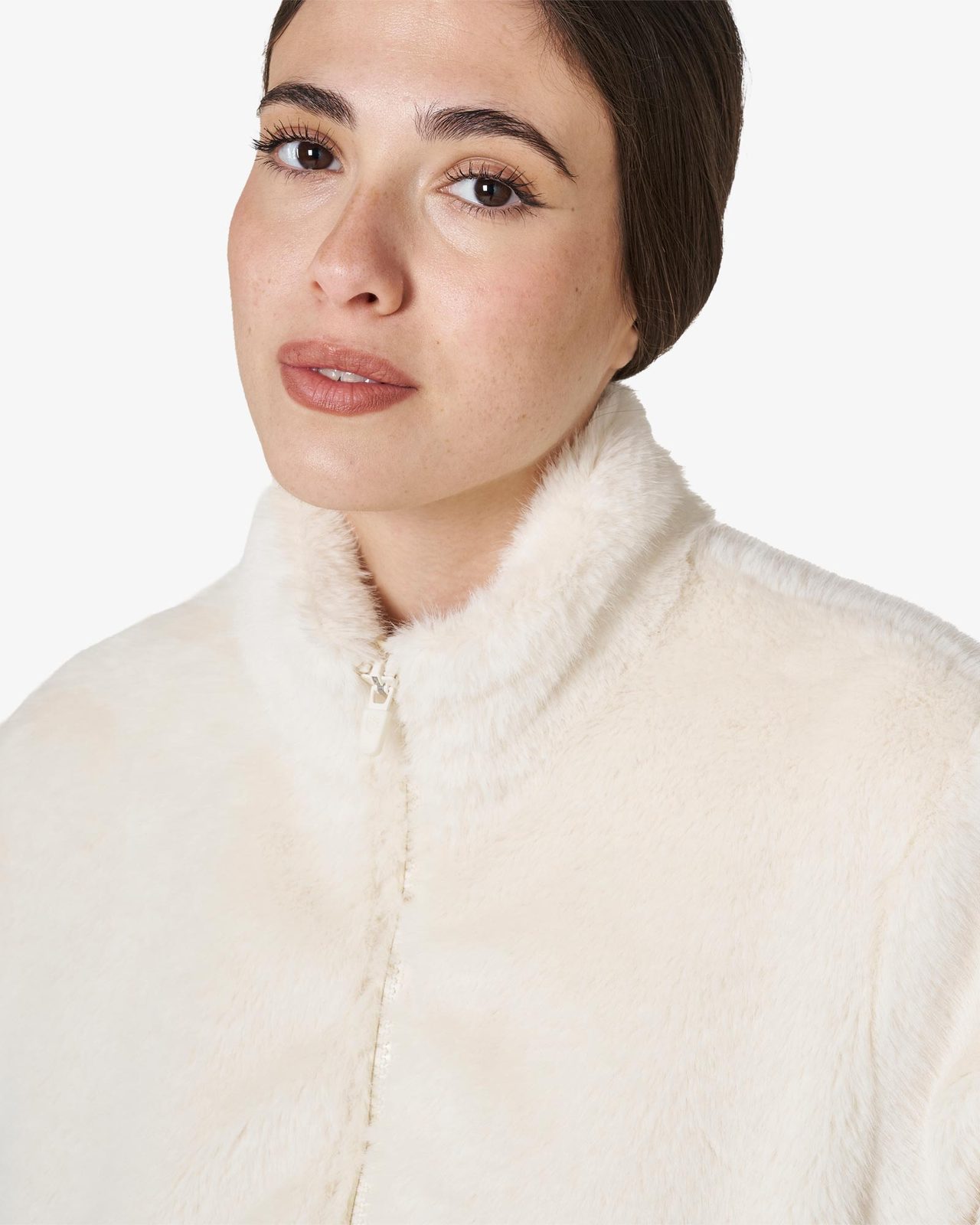 Women's faux fur outerwear