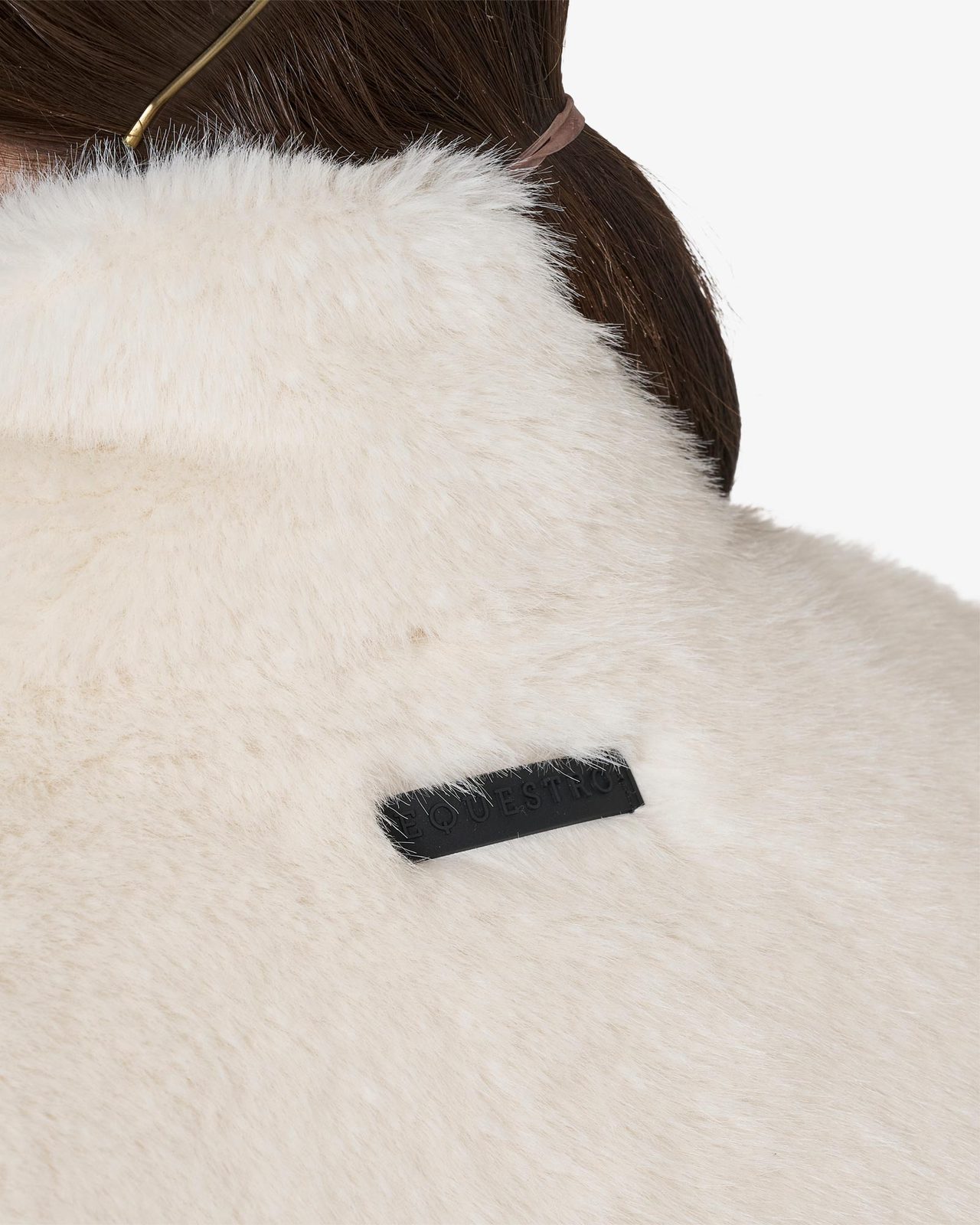Women's faux fur outerwear