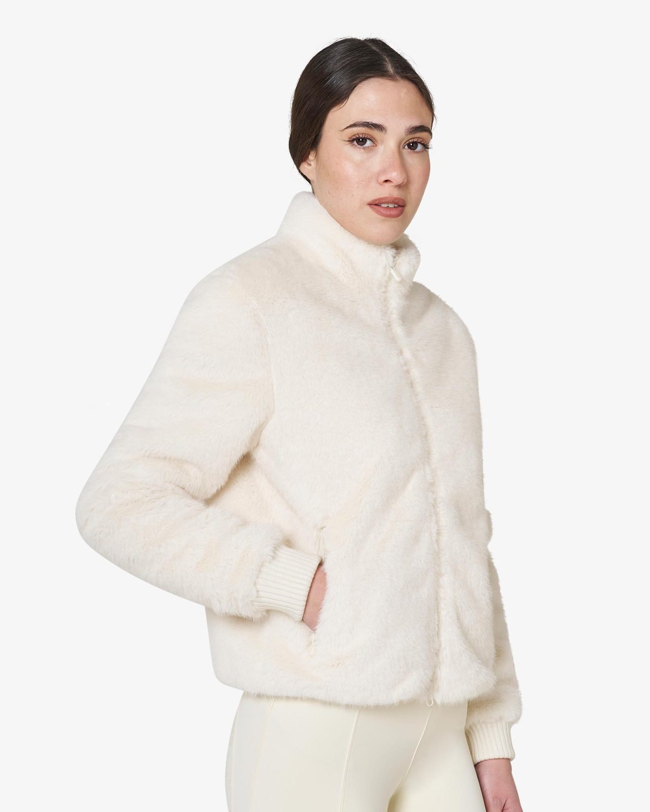 Women's faux fur outerwear