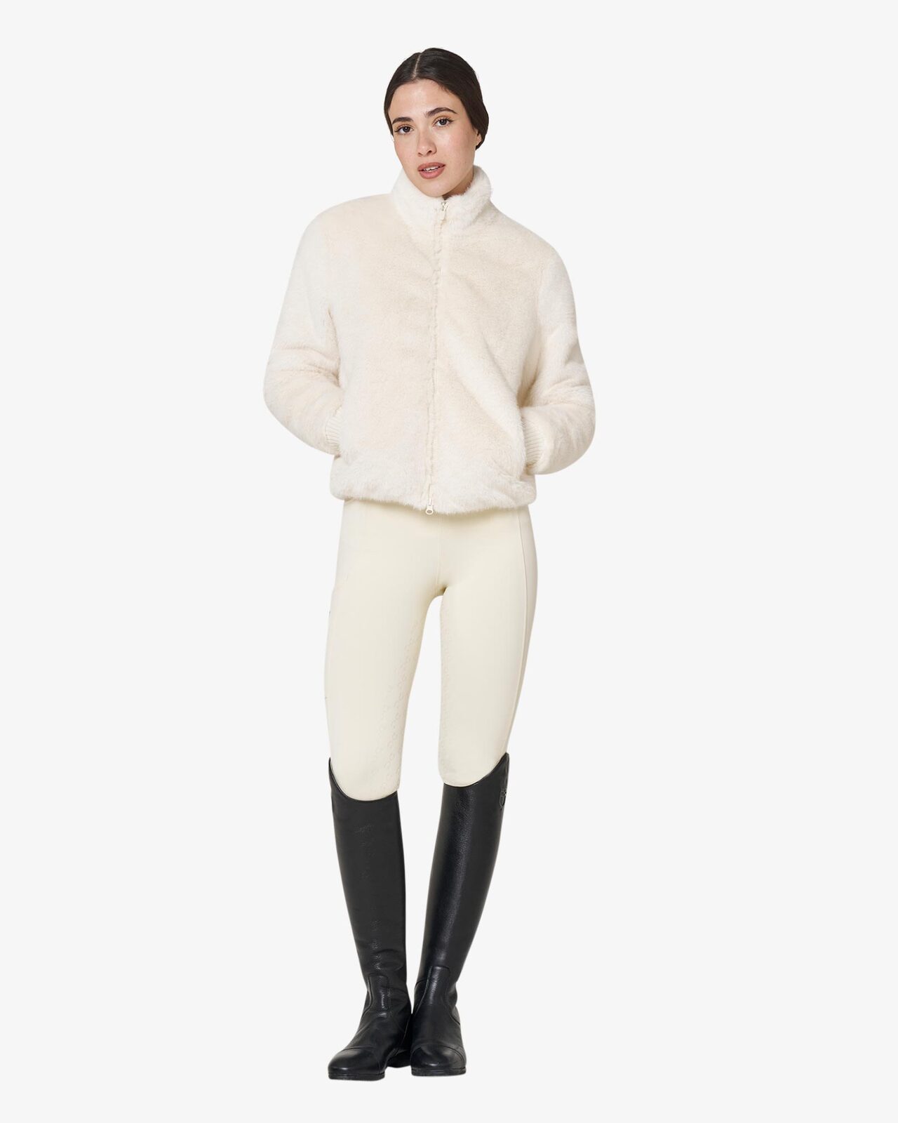 Women's faux fur outerwear