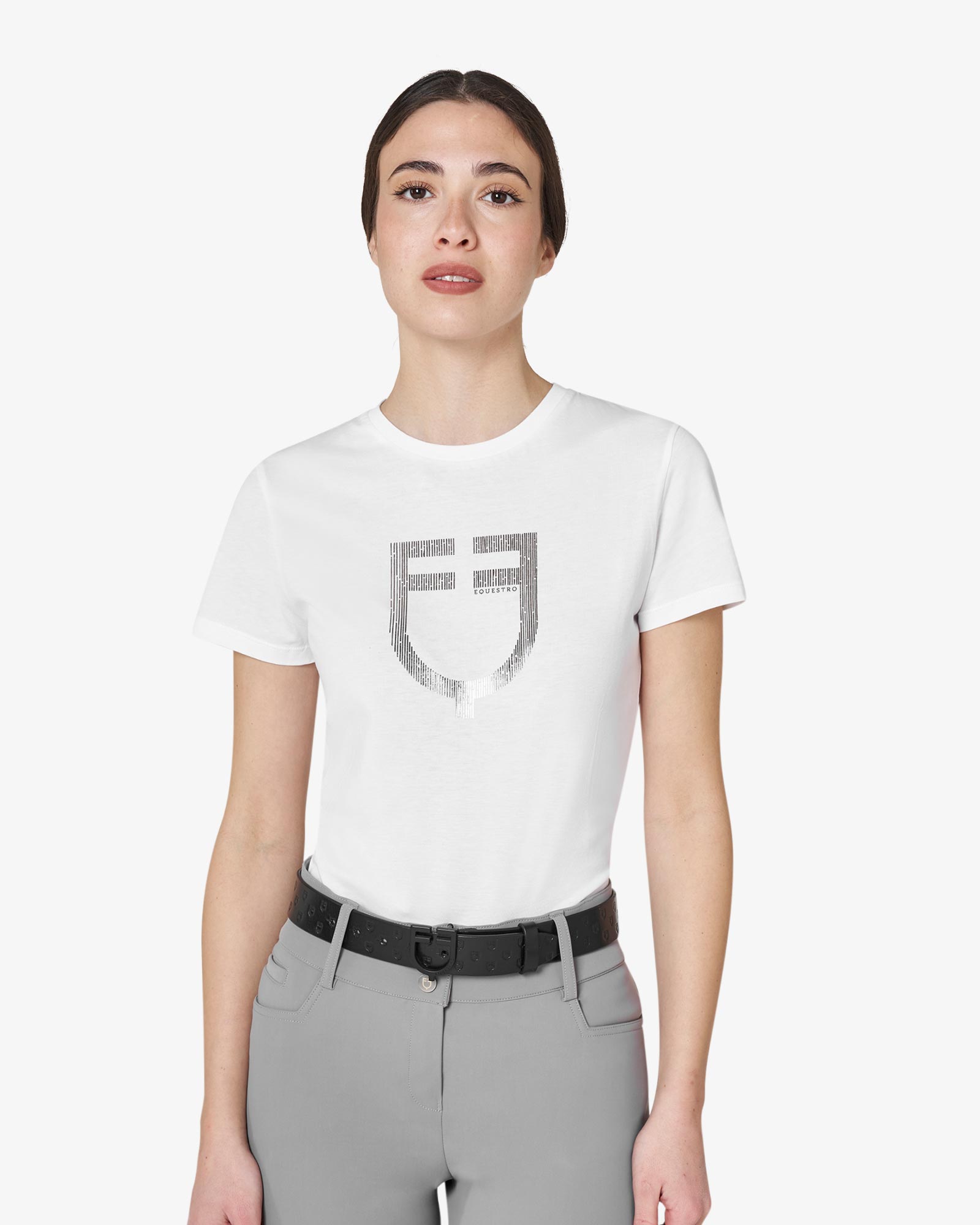 Women’s T-shirt with foil logo