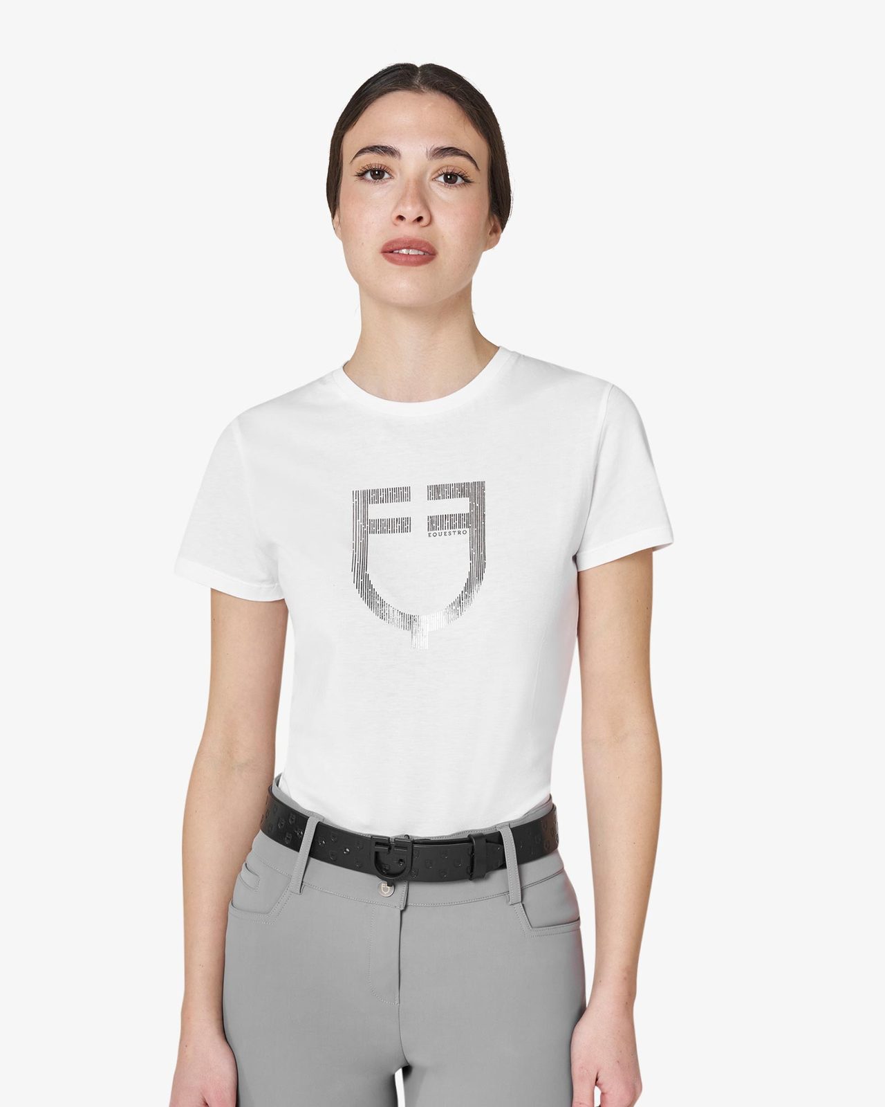 Women’s T-shirt with foil logo