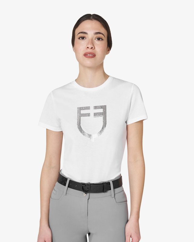 Women’s T-shirt with foil logo